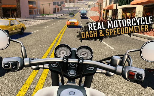 ดาวน์โหลด Moto Rider GO: Highway Traffic ล่าสุด – เกมแข่งมอเตอร์ไซค์สุดมันส์ - Screenshot 7