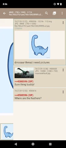 ดาวน์โหลด Read Chan ล่าสุด – แอปท่อง 4chan ที่ลื่นไหลและปรับแต่งได้ฟรี - Screenshot 4