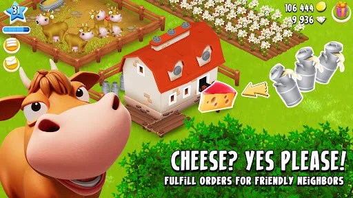 ดาวน์โหลด Hay Day เวอร์ชั่นล่าสุด – เกมจำลองการทำฟาร์มแสนสนุก เล่นฟรี - Screenshot 19