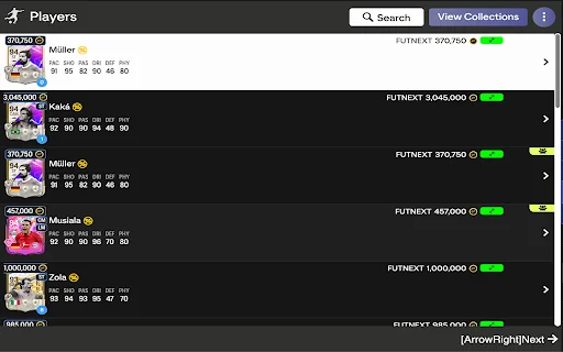 ดาวน์โหลด FC26 Enhancer – ตัวช่วย SBC และทางลัดสุดเทพฟรี - Screenshot 4