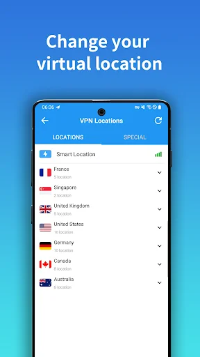 ดาวน์โหลด Union VPN – Secure VPN Proxy ล่าสุด เชื่อมต่อปลอดภัย ฟรี - Screenshot 3