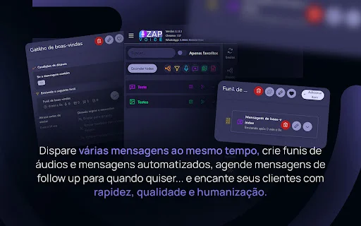 ดาวน์โหลด ZapVoice ล่าสุด – เพิ่มยอดขาย WhatsApp Web ฟรี - Screenshot 1