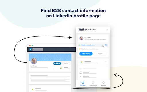 ดาวน์โหลด Email Finder – GetProspect ล่าสุด – ค้นหาอีเมลธุรกิจฟรี - Screenshot 2