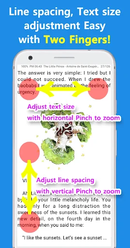ดาวน์โหลด EasyViewer ล่าสุด – อ่านไฟล์ PDF, EPUB, Comics ฟรี - Screenshot 8