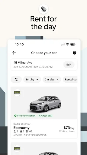 ดาวน์โหลด Uber แอปเรียกรถยอดนิยม – บริการรับส่งที่ปลอดภัยและรวดเร็ว - Screenshot 6