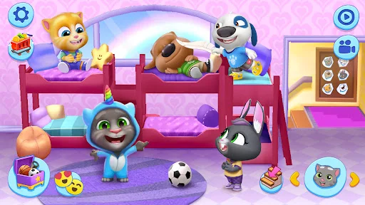 ดาวน์โหลด My Talking Tom Friends ล่าสุด – เกมเลี้ยงสัตว์เสมือนจริงยอดฮิต - Screenshot 18