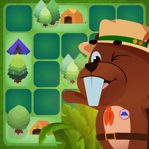 ดาวน์โหลด Real Tents & Trees เกมปริศนาฝึกสมองสุดท้าทาย ฟรีบนมือถือ