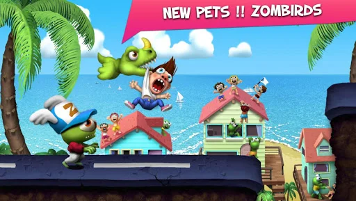ดาวน์โหลด Zombie Tsunami เวอร์ชั่นล่าสุด – เกมซอมบี้สุดมันส์ เล่นฟรีแบบออฟไลน์ - Screenshot 1