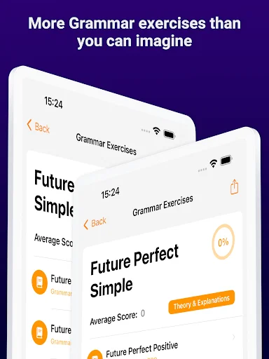 ดาวน์โหลด Cambridge English Grammar ล่าสุด – ฝึกไวยากรณ์ภาษาอังกฤษฟรี - Screenshot 10
