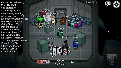 ดาวน์โหลด Among Us เวอร์ชันล่าสุด – เกมแนววางแผนสุดมันส์ฟรี - Screenshot 19