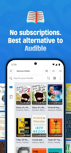 ดาวน์โหลด AudioBooks Unlimited to Kindle ล่าสุด – เปลี่ยนหนังสือเป็นเสียงฟรี - Screenshot 3