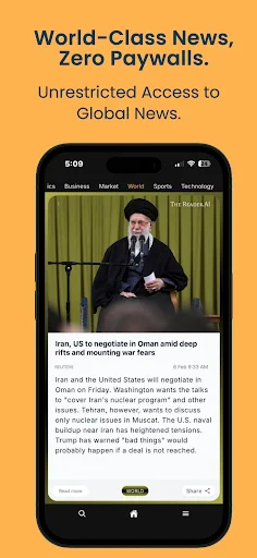 ดาวน์โหลด TheReader.AI แอปข่าวสั้นระดับพรีเมียม อัปเดตทันโลก ฟรี - Screenshot 7