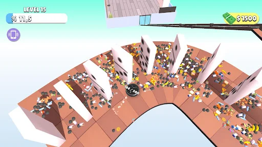 ดาวน์โหลด Clean and Bridge ล่าสุด – เกมสร้างสะพานสุดมันส์ เล่นฟรีได้แล้ววันนี้ - Screenshot 15