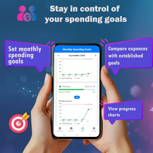 ดาวน์โหลด Couple Finance ล่าสุด – จัดการค่าใช้จ่ายคู่รักฟรี - Screenshot 4