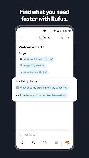 ดาวน์โหลด Amazon Shopping ล่าสุด – ช้อปปิ้งออนไลน์สะดวก ปลอดภัย - Screenshot 2