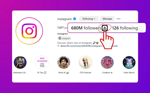 IG Follower Export Tool – ส่งออกรายชื่อผู้ติดตาม IG เป็น Excel ฟรี - Screenshot 4
