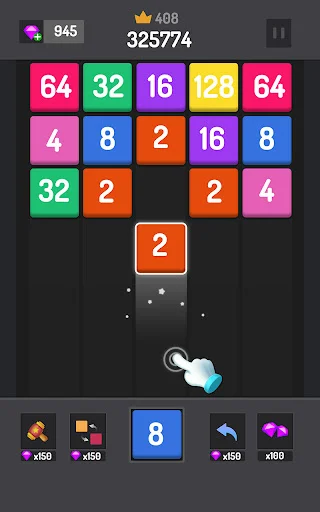 ดาวน์โหลด Number Games – 2048 Blocks ล่าสุด – เกมปริศนาฝึกสมองฟรี - Screenshot 10