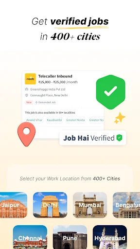 ดาวน์โหลด Job Hai ล่าสุด – แอปหางานออนไลน์ สมัครงานง่าย ได้งานไว - Screenshot 1