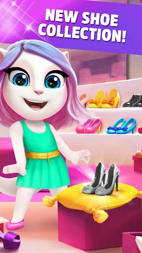 ดาวน์โหลด My Talking Angela ล่าสุด – เกมเลี้ยงแมวสุดน่ารัก เล่นฟรี - Screenshot 15