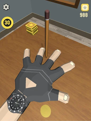ดาวน์โหลด Knife Finger Game ล่าสุด – เกมท้าทายความเร็ว ดาวน์โหลดฟรี - Screenshot 19