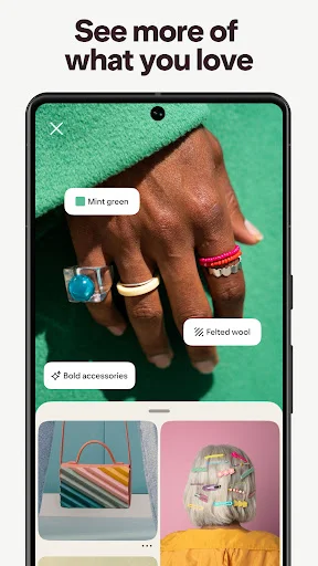 ดาวน์โหลด Pinterest เวอร์ชันล่าสุด – แหล่งรวมแรงบันดาลใจไอเดียแต่งบ้านและแฟชั่นฟรี - Screenshot 2