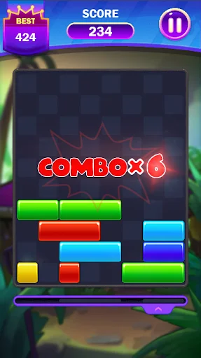 ดาวน์โหลด Falling Puzzle – Falling Block ล่าสุด – เกมพัซเซิลสนุกๆ ฟรี - Screenshot 15