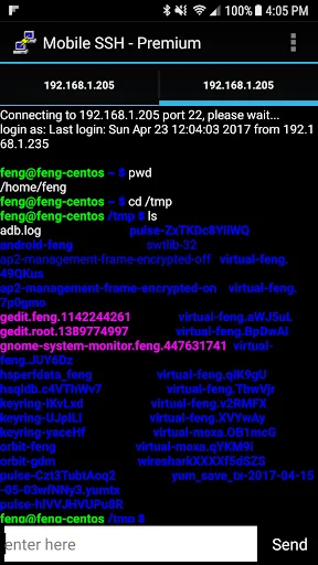 ดาวน์โหลด Mobile SSH (Premium) ล่าสุด – จัดการ SSH ผ่านมือถือได้ทุกที่ - Screenshot 16