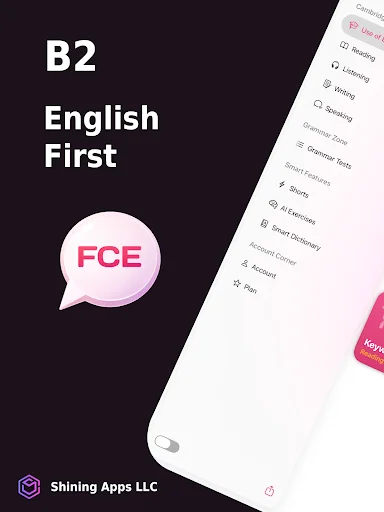 ดาวน์โหลด Cambridge English B2 (FCE) ล่าสุด – เตรียมสอบภาษาอังกฤษฟรี - Screenshot 9