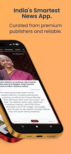 ดาวน์โหลด TheReader.AI แอปข่าวสั้นระดับพรีเมียม อัปเดตทันโลก ฟรี - Screenshot 2