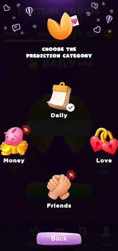 ดาวน์โหลด Fortune Cookie: Chinese Quotes ฟรี – คำคมจีนและความสนุก - Screenshot 17