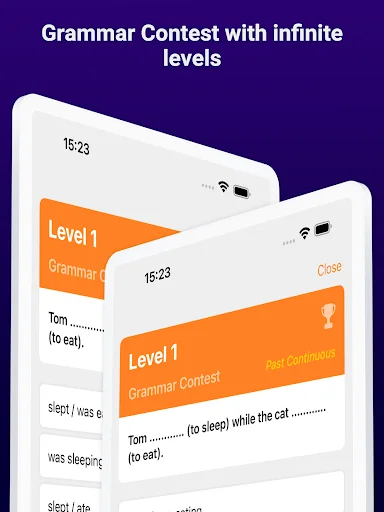 ดาวน์โหลด Cambridge English Grammar ล่าสุด – ฝึกไวยากรณ์ภาษาอังกฤษฟรี - Screenshot 24