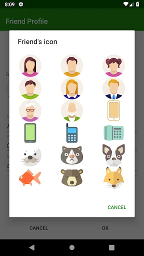 ดาวน์โหลด a Quick Call – Simple contacts ล่าสุด – โทรด่วนเพียงสัมผัสเดียว - Screenshot 4