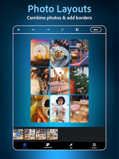 ดาวน์โหลด Photoshop Express ล่าสุด – แต่งรูปสวยด้วยฟิลเตอร์ระดับโปรฟรี - Screenshot 9