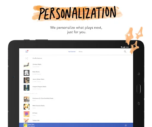 ดาวน์โหลด Pandora ล่าสุด – ฟังเพลงและพอดแคสต์ฟรีบนมือถือ - Screenshot 8