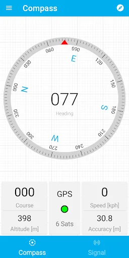 ดาวน์โหลด Compass and GPS tools ล่าสุด – เข็มทิศและ GPS แม่นยำฟรี - Screenshot 1