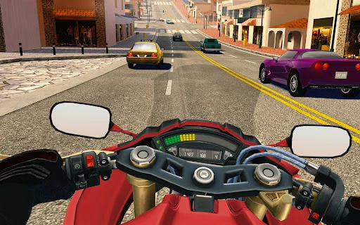 ดาวน์โหลด Moto Rider GO: Highway Traffic ล่าสุด – เกมแข่งมอเตอร์ไซค์สุดมันส์ - Screenshot 3