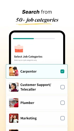 ดาวน์โหลด Job Hai ล่าสุด – แอปหางานออนไลน์ สมัครงานง่าย ได้งานไว - Screenshot 3