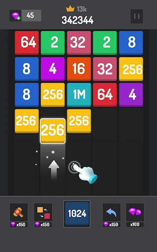 ดาวน์โหลด Number Games – 2048 Blocks ล่าสุด – เกมปริศนาฝึกสมองฟรี - Screenshot 13