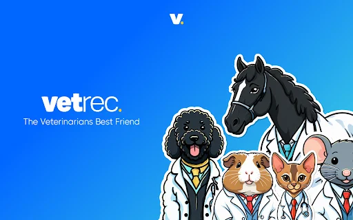 ดาวน์โหลด VetRec Extension ล่าสุด – ช่วยสัตวแพทย์จดบันทึกการรักษาอัตโนมัติ - Screenshot 1