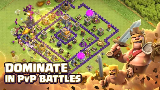 ดาวน์โหลด Clash of Clans ล่าสุด – เกมวางแผนการรบยอดฮิตบนมือถือ - Screenshot 18