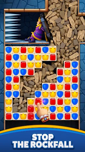 ดาวน์โหลด Royal Match ล่าสุด – เกมพัซเซิลแต่งปราสาทสุดสนุกเล่นฟรี - Screenshot 8