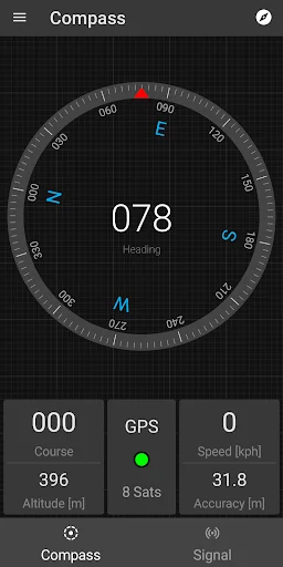 ดาวน์โหลด Compass and GPS tools ล่าสุด – เข็มทิศและ GPS แม่นยำฟรี - Screenshot 2