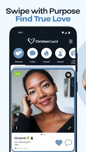ดาวน์โหลด ChristianCupid: แอปหาคู่คริสเตียนเพื่อความสัมพันธ์ที่จริงจัง - Screenshot 10