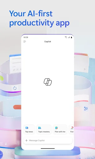 ดาวน์โหลด Microsoft 365 Copilot ล่าสุด – ผู้ช่วย AI อัจฉริยะสำหรับคุณ - Screenshot 1