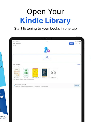 ดาวน์โหลด AudioBooks Unlimited to Kindle ล่าสุด – เปลี่ยนหนังสือเป็นเสียงฟรี - Screenshot 10