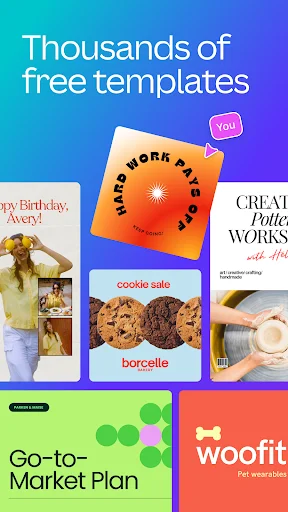 ดาวน์โหลด Canva: AI Photo & Video Editor ล่าสุด – ตัดต่อรูปและวิดีโอฟรี - Screenshot 2