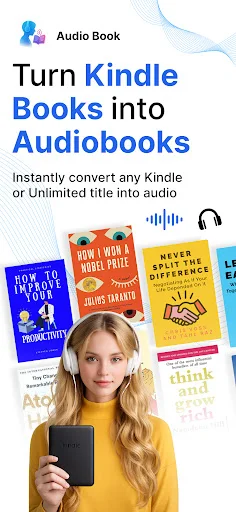 ดาวน์โหลด AudioBooks Unlimited to Kindle ล่าสุด – เปลี่ยนหนังสือเป็นเสียงฟรี - Screenshot 6