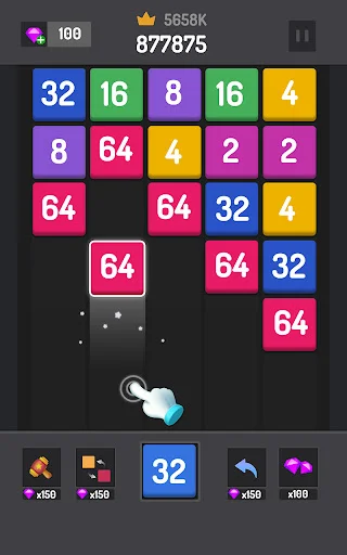 ดาวน์โหลด Number Games – 2048 Blocks ล่าสุด – เกมปริศนาฝึกสมองฟรี - Screenshot 11