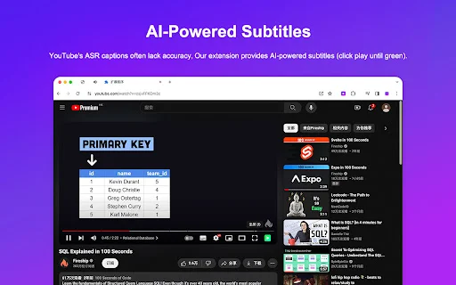 YouTube Dubbing ดาวน์โหลดล่าสุด – แปลและพากย์เสียงวิดีโอฟรี - Screenshot 2