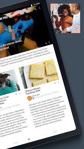 ดาวน์โหลด Flipboard ล่าสุด – อ่านข่าวและคอนเทนต์ที่คุณสนใจฟรี - Screenshot 12